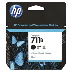 HP Designjet T120 T520 711B 80mL Matte Black